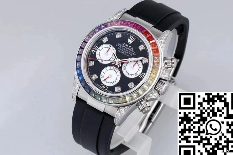 Factory BL Daytona Black Dial Rolex 116599RBOW 0307